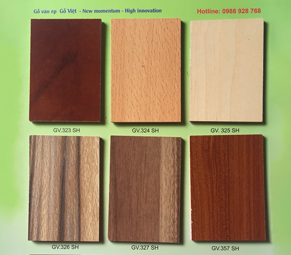 BẢNG MÀU MIN - GỖ VIỆT